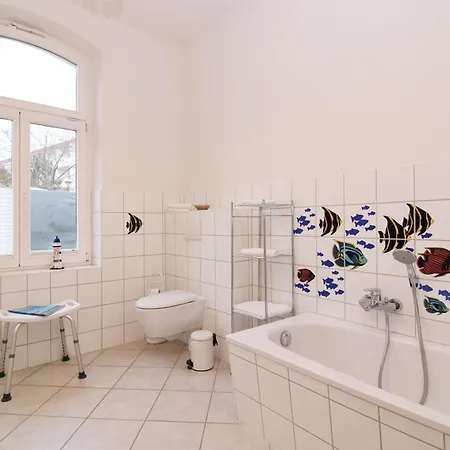 Haus Fortuna 1 - Luv Ostseebad Kühlungsborn