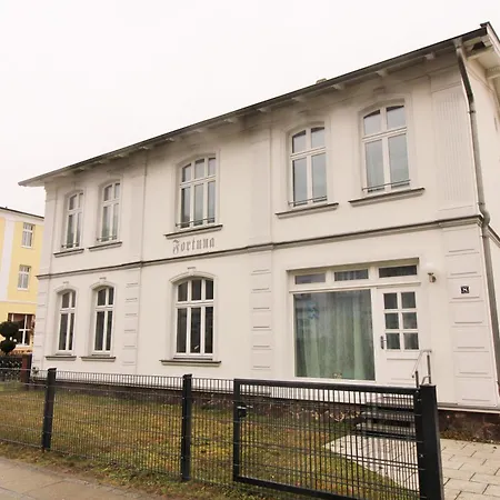 Haus Fortuna 1 - Luv Lejlighed Ostseebad Kühlungsborn