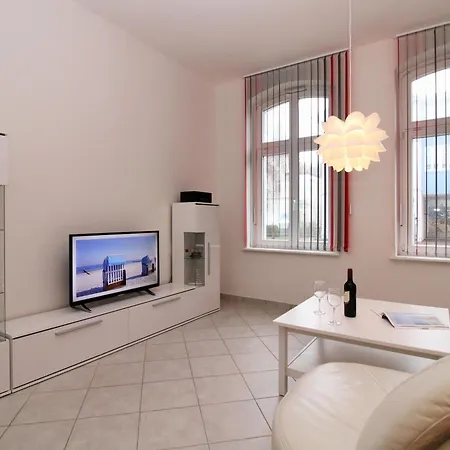 Appartement Haus Fortuna 1 - Luv Ostseebad Kühlungsborn